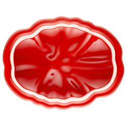 STAUB | CERAMIQUE - Cocotte - Forme Tomate- Ø 160mm - Céramique - Rouge cerise	