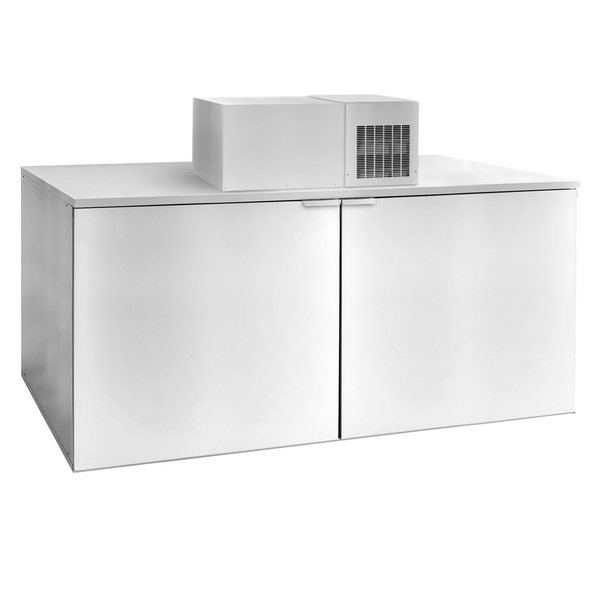 Hordóhűtő 8х 50 liter / aggregáttal
