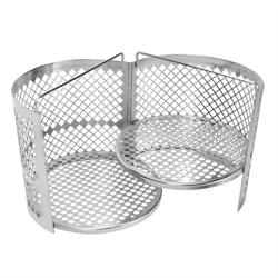 Olajsütő kosár - 230x230x225 mm | 20 liter - rozsdamentes acél - nagynyomású fritőzhöz - kompatibilis: EHFMC20