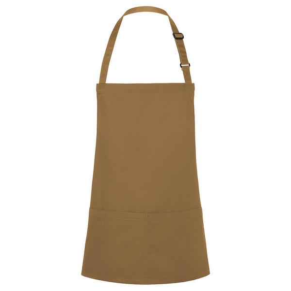 KARLOWSKY | Ποδιά Μπροστέλα κοντή Basic - Καμηλό