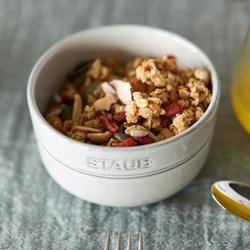 STAUB | DINING LINE - Schüssel - Ø 120mm - Keramik - Weisser Trüffel