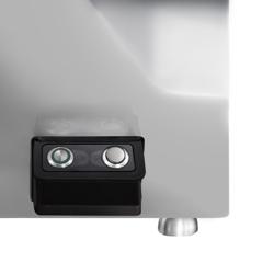 Cutter horizontal - 10L - 750W - 230V - 1440tr/min