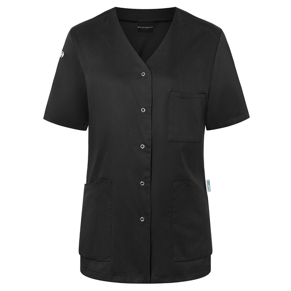Karlowsky Essential - Jachetă cu mâneci scurte pentru damă - neagra - Mărime: 34