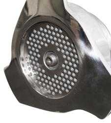 Placa perfurada para picadora de carne - 4mm - Ø 102mm - compatível com FWE3210S-N