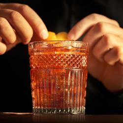 (12 piezas) ROME - Vaso multiuso para beber - 35 cl - Transparente