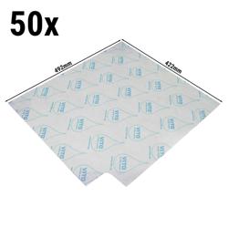 (50 piezas) Filtro de celulosa para sistema de filtración al vacío VITO | XS, XM & XL