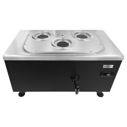 Dijital Elektrikli Çay Kazanı- 3 gözlü- 30 Litre