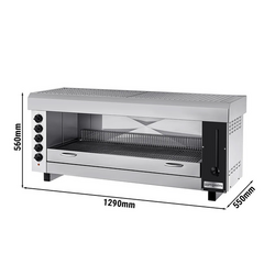 Salamandra/ Horno pita PRO - 1,29 m - con 5 resistencias