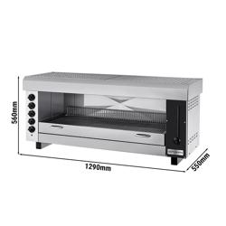 Szalamander sütő PRO - 10 kW - 400 V