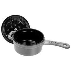STAUB | SPECIALITIES - Steelpan - Ø 100mm - Gietijzer - Grafietgrijs