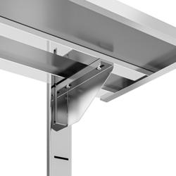 Vägghyllor PREMIUM - 2000x400mm - 2 plan