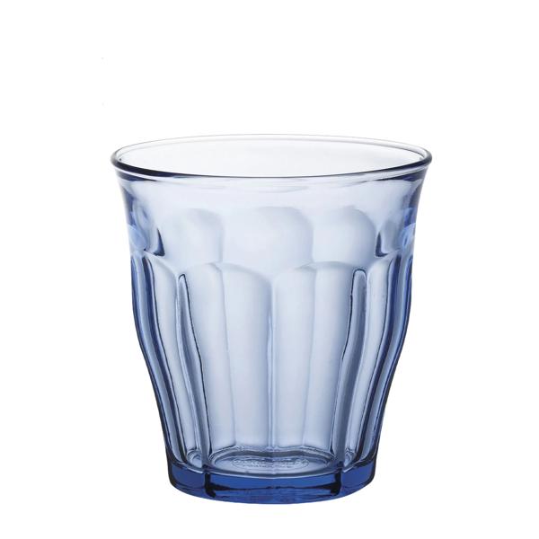 (6 adet) Duralex Su Bardağı - PICARDIE - 25 cl - Mavi