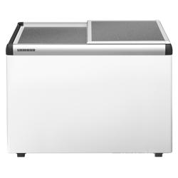 LIEBHERR | Lada congelatoare - 252 litri - cu capac glisant din aluminiu - Alb