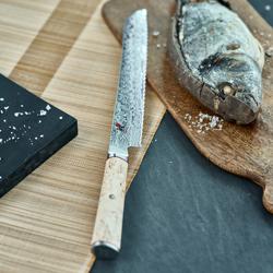 MIYABI | 5000 MCD - Cuchillo para pan con filo dentado - Hoja: 230mm