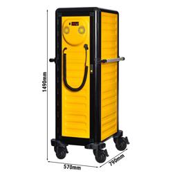 Armário de aquecimento móvel GN 1/1 - 24x GN 1/1