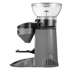 Kaffeemühle - 1kg - 77dB - Mit direkter Ausgabe - Grau