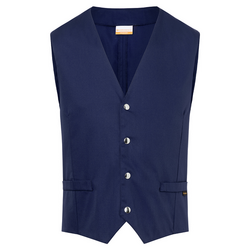 (6 pezzi) KARLOWSKY | Gilet da uomo Kai - Blu marino - Taglia: 52