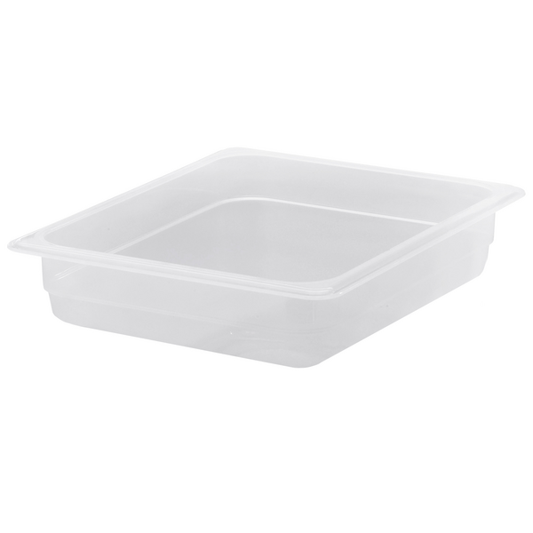CAMBRO | CAMWEAR® - لون حليبي - الارتفاع: 65 مم - GN 1/2 حاوية من البولي بروبيلين (قطع x6)