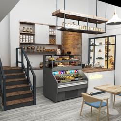 Tejghea vânzări / tejghea frigorifică - 1,32 x 0,93 m Melissa