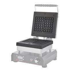 Backplatten für Waffeleisen - forma: em quadrado