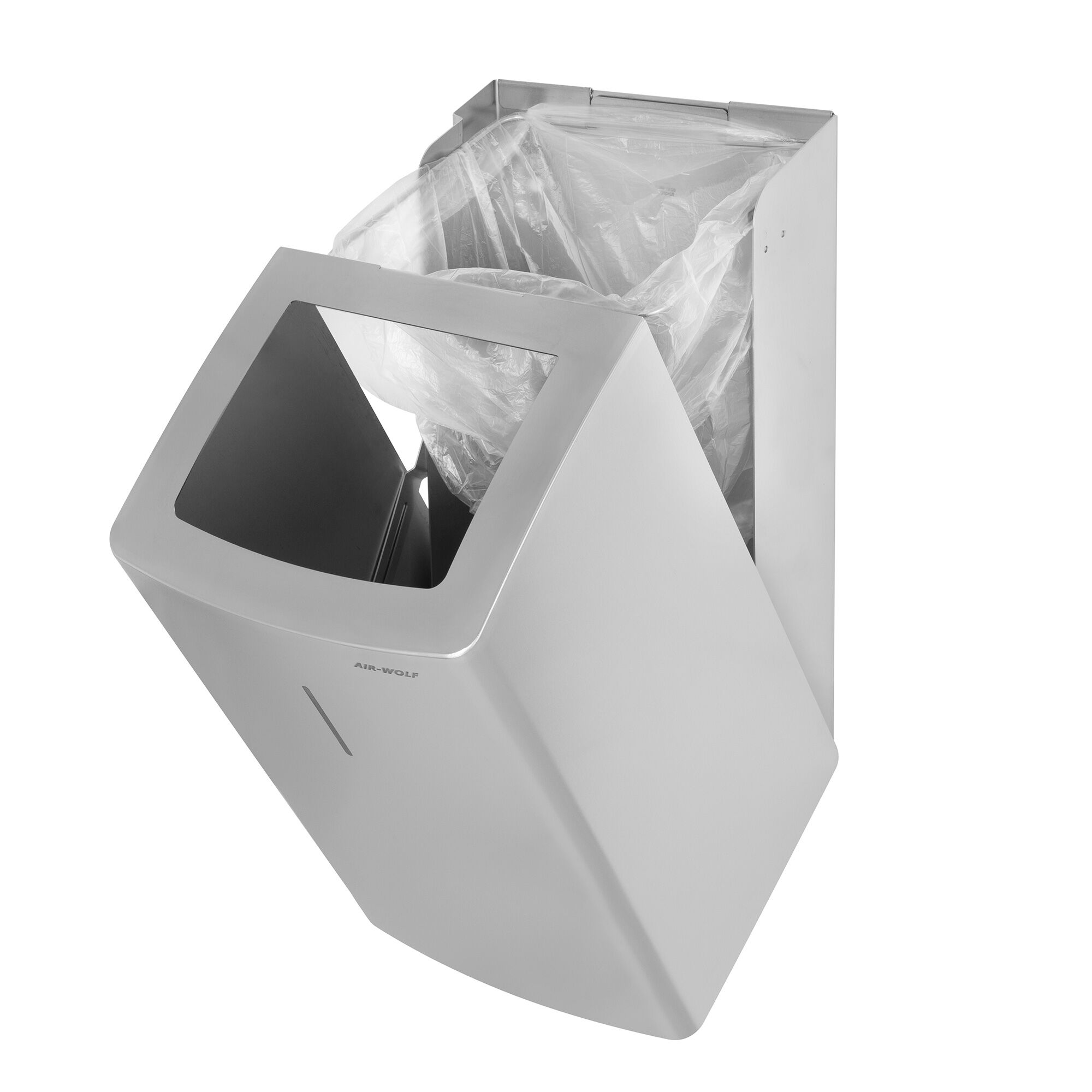 AIR-WOLF | Poubelle – 25 L – en inox