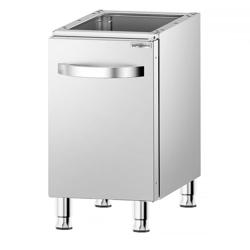 GIUSEPPE | Cabinet Base for Gas Hob - Stainless Steel - 1 door - fits GHK4632/GHK4631