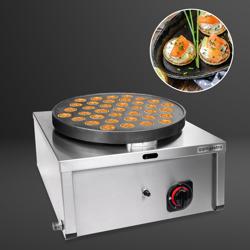 Commercial Gas Poffertjes Maker - Thermostatic Control