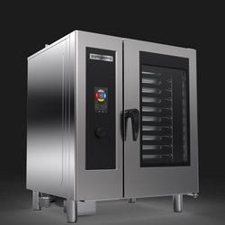 Gas combisteamer - Touch - 10x GN 1/1 - incl. wassysteem, temperatuursensor, boiler & binnenrek