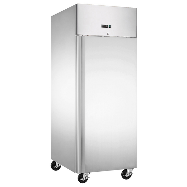 Pastane buzdolabı paslanmaz çelik ECO - EN 600x800 - 600  Litre - 1  Kapılı