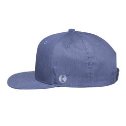 (5 stuks) KARLOWSKY | Flat Cap Jeans Style - Vintage Blauw