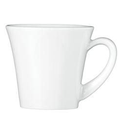 (6 pcs) SELTMANN WEIDEN | Espresso Cup Set – White Porcelain – Meran Steak & More – 60 ml (6 cl)