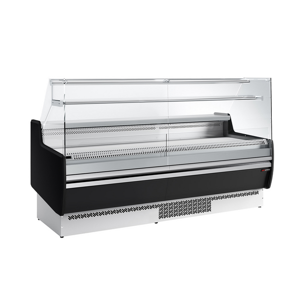 Vitrina de refrigeración para esquina - 1,93 m / 0,95 m