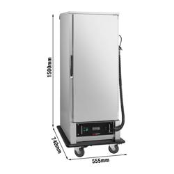 Carrello banchetti - caldo - 15x GN 1/1