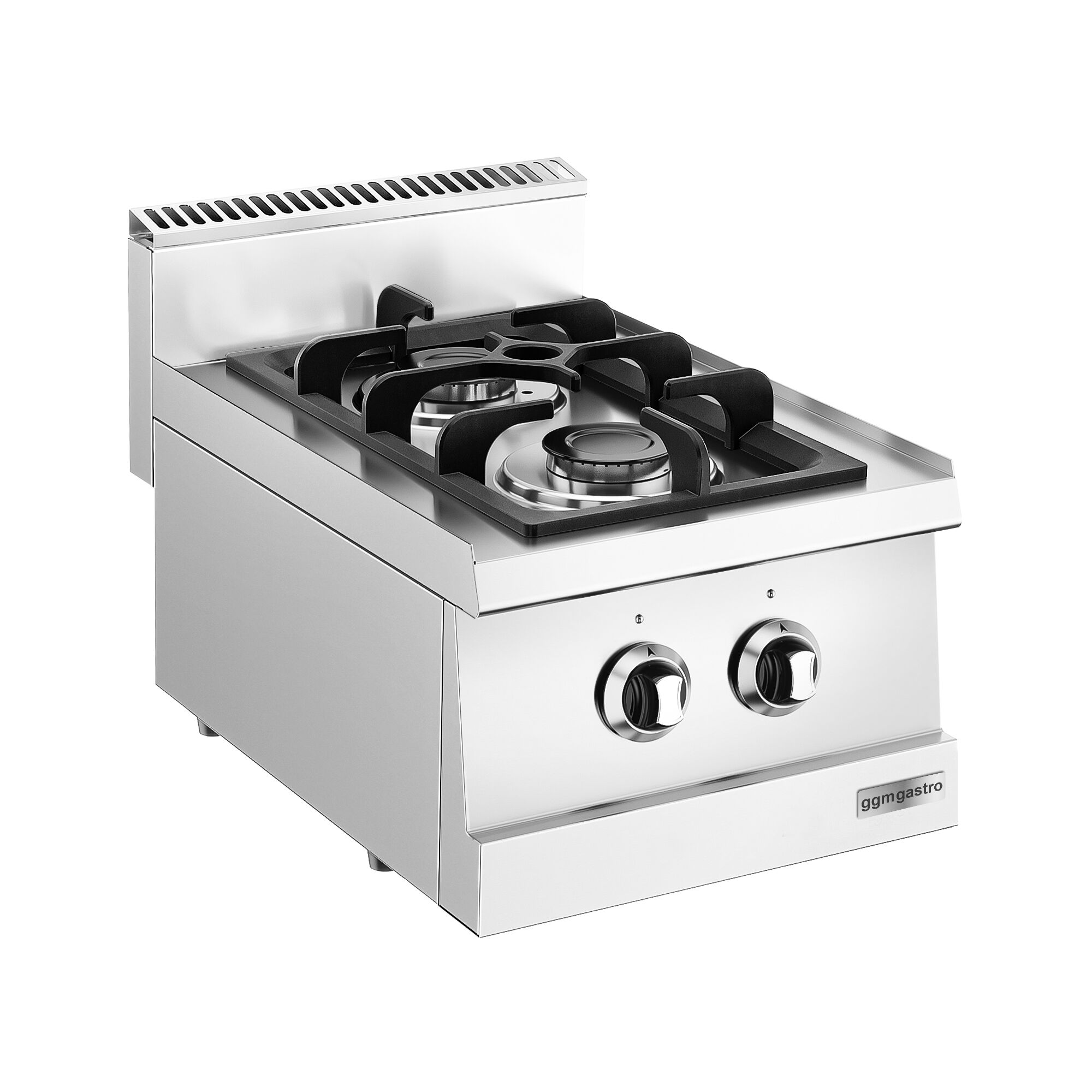 Fourneau à gaz – 6,5 kW – 2 brûleurs