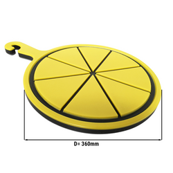 Tábua para cortar pizza - Ø 36 cm