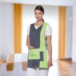 KARLOWSKY | Šatová zástěra Marilies - jablkově zelená - velikost: 4