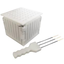 Kebab Skewer Press - up to 49 skewers - Manual