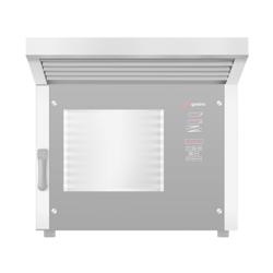 Hood for Commercial Combi Oven - 850x965x200mm - Stainless Steel - with motor & condenser - for BB446, BB646, BB1046, BB1646GW & KB2011GW