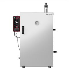 Ahumador eléctrico - Control mecánico - con 4 rejillas - 500x450x915mm