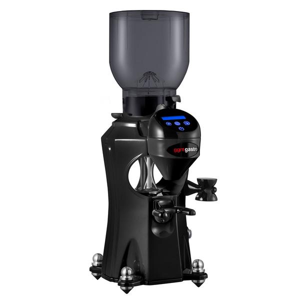 Kaffeemühle - 2kg - 45dB - Mit automatischer Dosierung - Schwarz