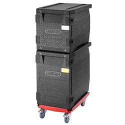 CAMBRO | CAMDOLLY - Carrello di trasporto - adatto per tutte le scatole EPP GN 1/1 - Rosso