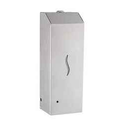 Zeepdispenser met sensor - 1000 ml - Roestvrij staal