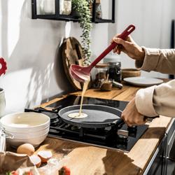 BALLARINI | ROSSO - Mestolo per zuppa - 310 mm - Silicone - Rosso