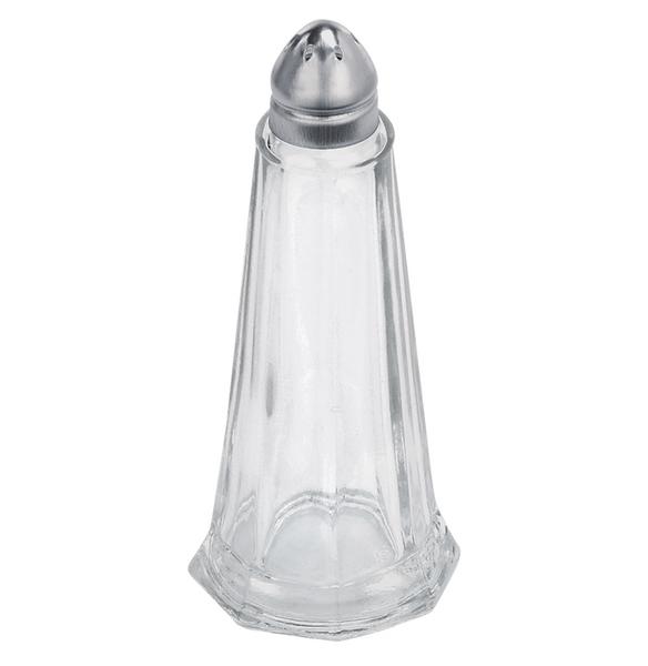 Salt & Pepper Shakers - Glass - 23ml - Height: 108mm - Ø 44mm