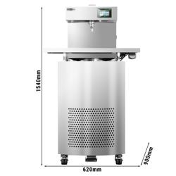 Csokoládé temperáló - Chocotemper - 24 kg - 3 kW - kifolyócsappal