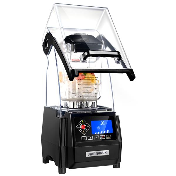 Commercial Bar Blender - with Sound Enclosure - 2L - 1kW