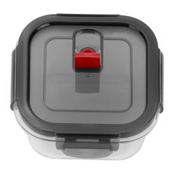 ZWILLING | Gusto Rectangular Borosilicate Glass Food Container – 0.5 L - Airtight, Leakproof
