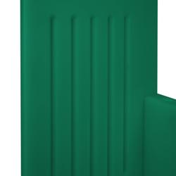Professional Kitchen Knife Storage Rack – Green - Polyethylene - 5 Knives + 2 Sharpeners