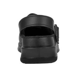 KARLOWSKY | Professional Chef Clog Cape Town – Black - EU 47 - EN ISO 20347 OB A E FO SRC - Washable 40°C