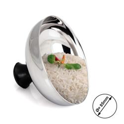 (4 pièces) Portionneurs de riz – Ø 85 mm – inox